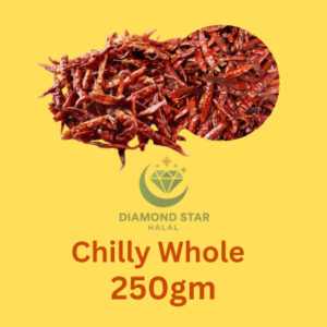 Chilly Whole (250gm)