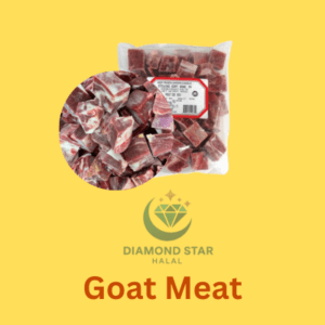 Goat Meat (1Kg)