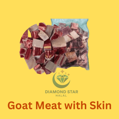 Goat Meat with Skin (1Kg)