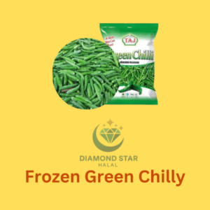 Green Chilly Frozen (200gm)