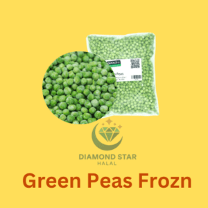 Green Peas Frozen (500gm)