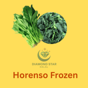 Spinach (Horenso) Frozen (1Kg)