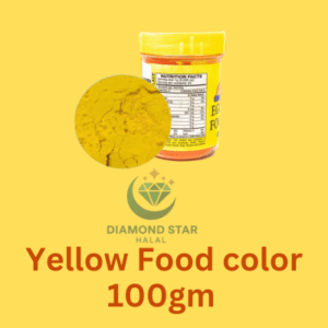 Yellow Food Color (100gm)