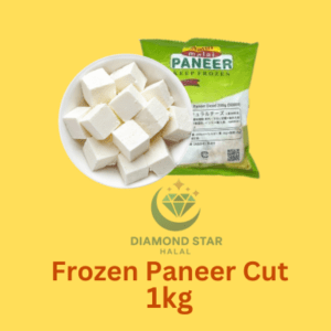 Paneer Cut Frozen (1Kg)