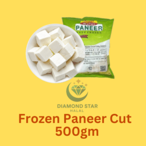 Paneer Cut Frozen (500gm)
