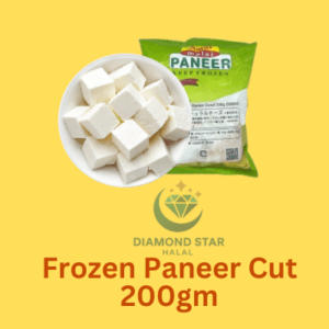 Paneer Cut Frozen (200gm)