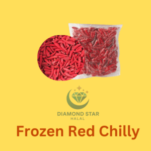 Red Chilly Frozen (200gm)