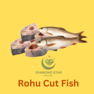 Fish Cut Rohu (800gm)