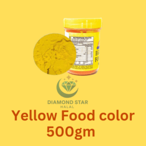 Yellow Food Color (kiriya) (500gm)