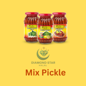 Mix Pickle (400gm)