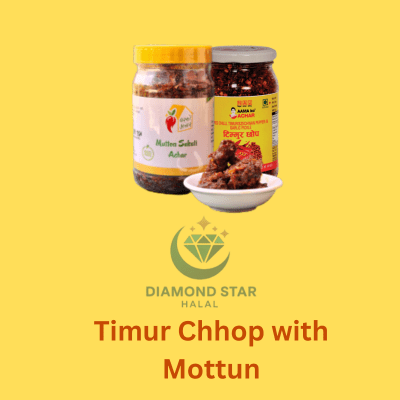 Timur Chhop with Mutton (200gm)